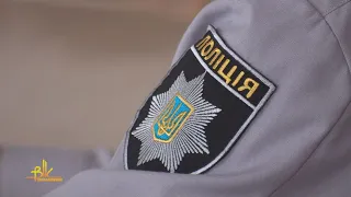 Брифінг у Бердичівському відділі поліції