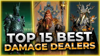 BUSTED DAMAGE! The Top 15 Best Legendary Damage Dealers | Dragonheir: Silent Gods
