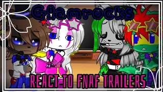 Glamrocks Reacts To Fnaf Trailers [ Part 3 ]