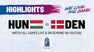 Highlights | Hungary vs. Denmark | 2023 #IIHFWorlds