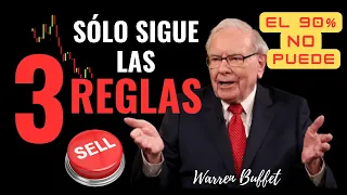 ⛔️ ¿Cuando VENDER las acciones? Las 3 ÚNICAS REGLAS de Warren Buffett