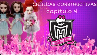 CRÍTICAS CONSTRUCTIVAS 2 MONSTER HIGH SKULLECTOR ☠️ (capitulo 4 temporada 2)