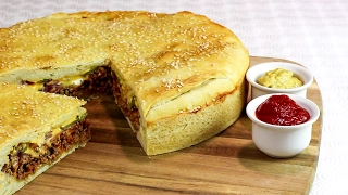 CHEESEBURGER-KUCHEN | CHEESEBURGER XXL