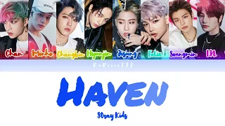 STRAYKIDS "Haven" (Color Coded Lyrics Eng/Rom/Han/가사)