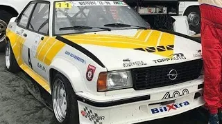 Opel ascona 400 Robert skaugerud