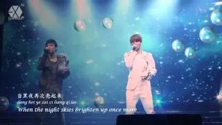 [ENG] 120331 EXO-M Baby Don't Cry Live showcase (LuhanChen)