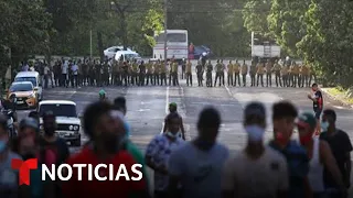 Las protestas en Cuba mantienen en vilo al régimen | Noticias Telemundo