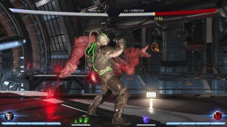 Injustice 2 - Bane - All Tick Throws off Normals