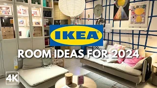 IKEA SHOWROOM TOUR 2024 | New Room Design Ideas for your Home | 4K | Philippines