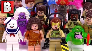 Every LEGO Ghostbusters Minifigure Ever Made!!! Collection Review