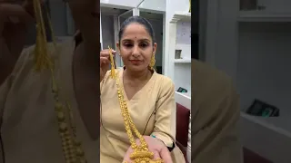 Showcasing The Lightweight Long Sets (Gold) at Lakhdata Bazar Store - FB Live on 08/Sep/2023