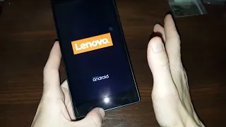 Lenovo Phab 2 PB2-650M hard reset сброс настроек графический ключ пароль зависает тормозит висит