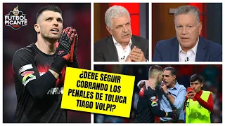 El Tuca Ferretti y Ricardo Peláez le dan con todo a TIAGO VOLPI por penales errados | Futbol Picante