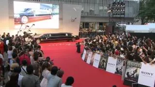 Resident Evil: Retribution - Tokyo World Premiere - Sizzle