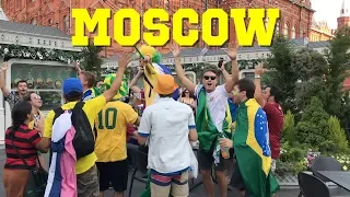 Футбольные фанаты со всего мира в Москве | Fifa 2018 | World Cup | Russia world cup 2018 #drongogo