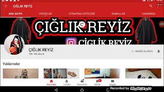 Çığlık Reyiz [TEPKİ] Sessiz Komedi