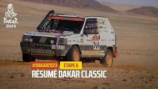 Résumé Dakar Classic  - Étape 6 - #Dakar2023