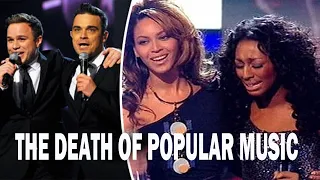 The Death of Popular Music