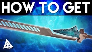 Destiny The Taken King "How to Get an EXOTIC SWORD" Bolt Caster - Raze Lighter - Dark Drinker