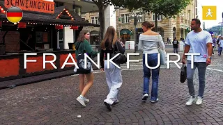 Frankfurt, Germany 🇩🇪 | Walking around City Center | Sep 2023 | 4K