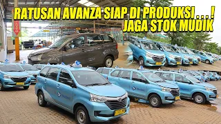 RATUSAN AVANZA DISIAPKAN BLUEBIRD, JAGA STOK AVANZA MURAH SEMURAH INI