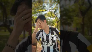 O fim do Santos #shorts #santos #brasileirão