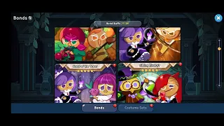 (ASMR) ~ Bonding with Costume Crystals ~ Cookie Run Kingdom Handington