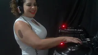 SET MIX BY  DJ JANE B FREESTYLE MUSIC CLASSIC