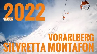 Let's go snowboarding I Austria Januar 2022 Vorarlberg EPIC #MONTAFON #SILVRETTA-MONTAFON #HOCHJOCH