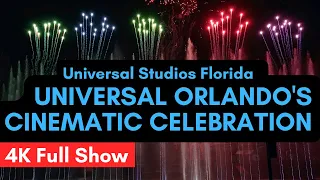 Universal Orlando's Cinematic Celebration |  Full Show | Universal Studios Florida Orlando