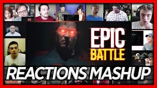 Injustice 2 Announce Trailer Reaction's Mashup 'EPIC BATTLE' (Gamer's React)