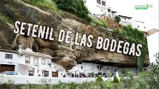 Удивительный городок в скале: Испания, Сетениль-де-лас-Бодегас