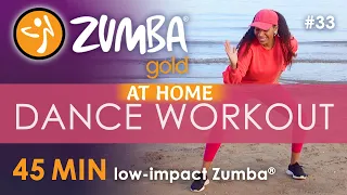 45 Minute Zumba Gold® Class | Home Dance Workout #33 | Low-Impact | Over 50 Fitness I We Keep Moving