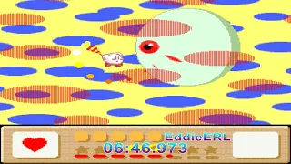 TAS (SNES) Kirby Dream Land 3 - Boss Butch (No Ability & No Damage)