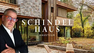 Haustour: Preisgekröntes Design-Architektenhaus für 7-köpfige Familie