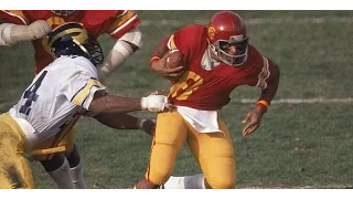 1977 Rose Bowl Michigan vs USC No Huddle