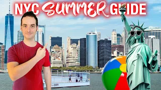 Best Things To Do in SUMMER in NYC!