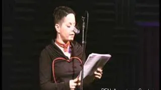 Eszter Babarczy Reads from "A Sentence About Tyranny" by Gyula Illyés