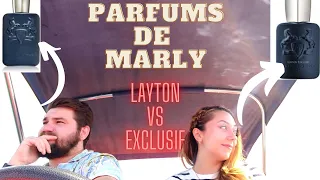 Parfums De Marly Layton/ Layton Exclusif. Сравниваем. Последний день лета.