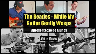 The Beatles - While My Guitar Gently Weeps (Instrumental)
