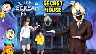 SECRET HOUSE OF ROD - ICE SCREAM 6 FRIENDS : KITCHEN || Deewana And Rangeela Gameplay