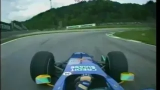 F1 A1-Ring 2001 - Kimi Raikkonen Onboard