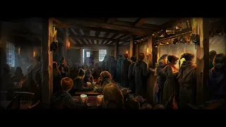 Harry Potter Inspired ASMR | Three Broomsticks Inn 🍻 Hogsmeade Ambience