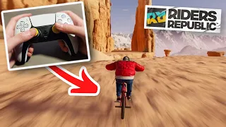 This is How I Play Riders Republic (Controller Handcam)