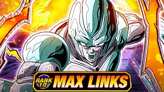 COOLER!!! LEVEL 10 LINKS 100% RAINBOW STAR EZA STR METAL COOLER! (DBZ: Dokkan Battle)