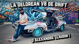 La Delorean V8 400ch de Drift d' @alexandreclaudin