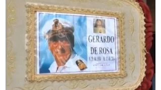 Napoli - Achille Lauro, i funerali del comandante De Rosa: affrontò i terroristi dell'Olp (19.08.14)