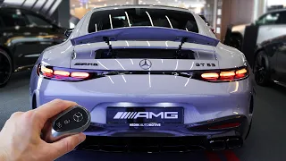 2024 Mercedes AMG GT 63 Coupe (585hp) - Sound & Visual Review!