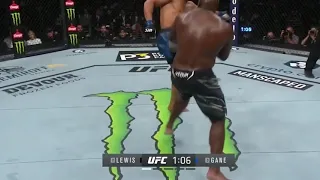 Cyril gane vs Derrick lewis