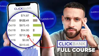 The RIGHT WAY To Make $10,000 With Clickbank Affiliate Marketing in 2023! (FULL COURSE!)